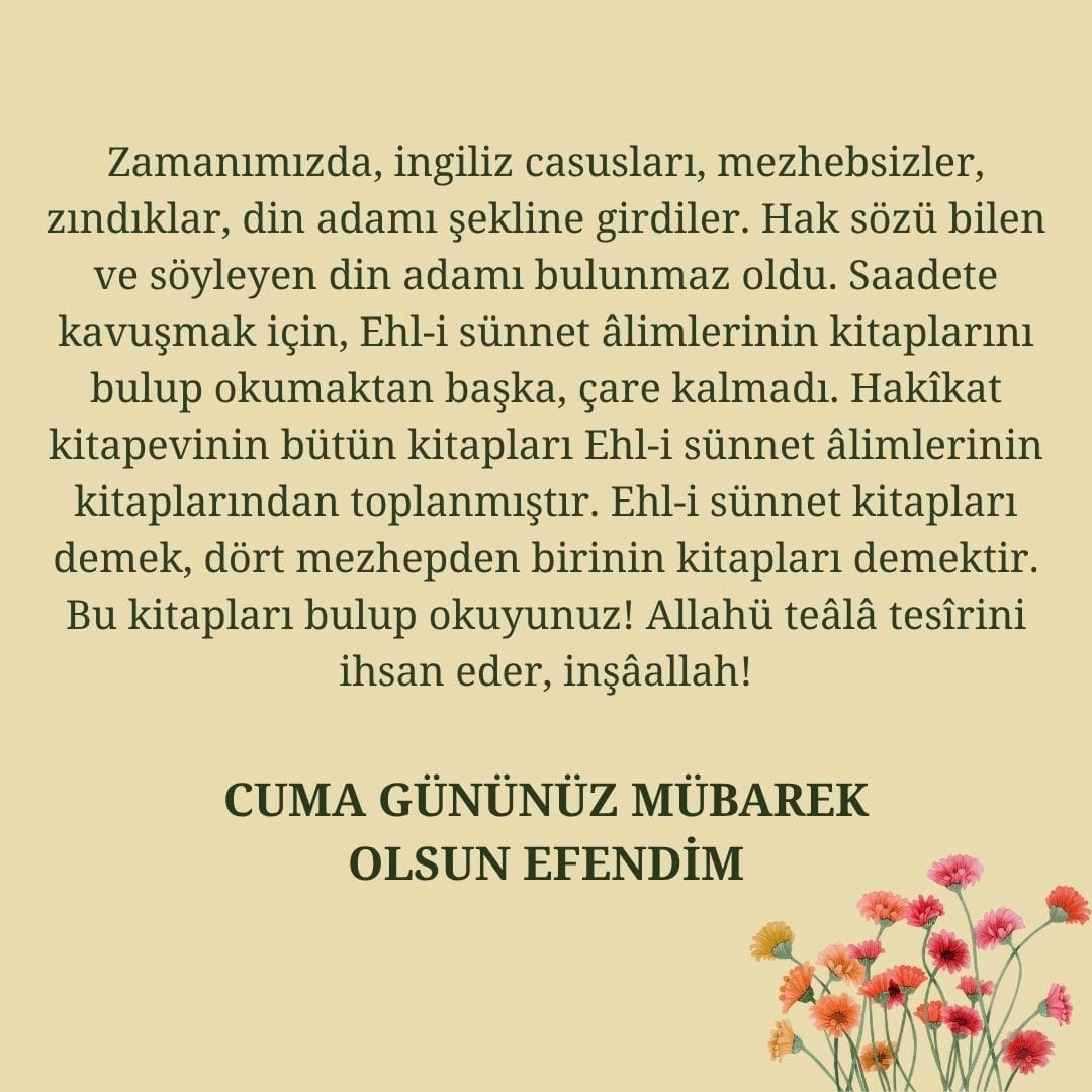 Cuma Tebriği (85)